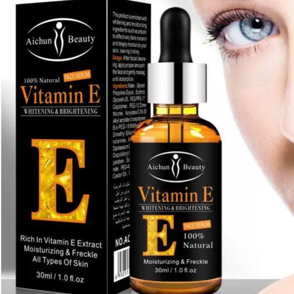 2 PCS Vitamin E Face & Eye Anti Wrinkle Serum (2pcs) - Picture 3 of 3